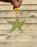 Yellow Star keychain