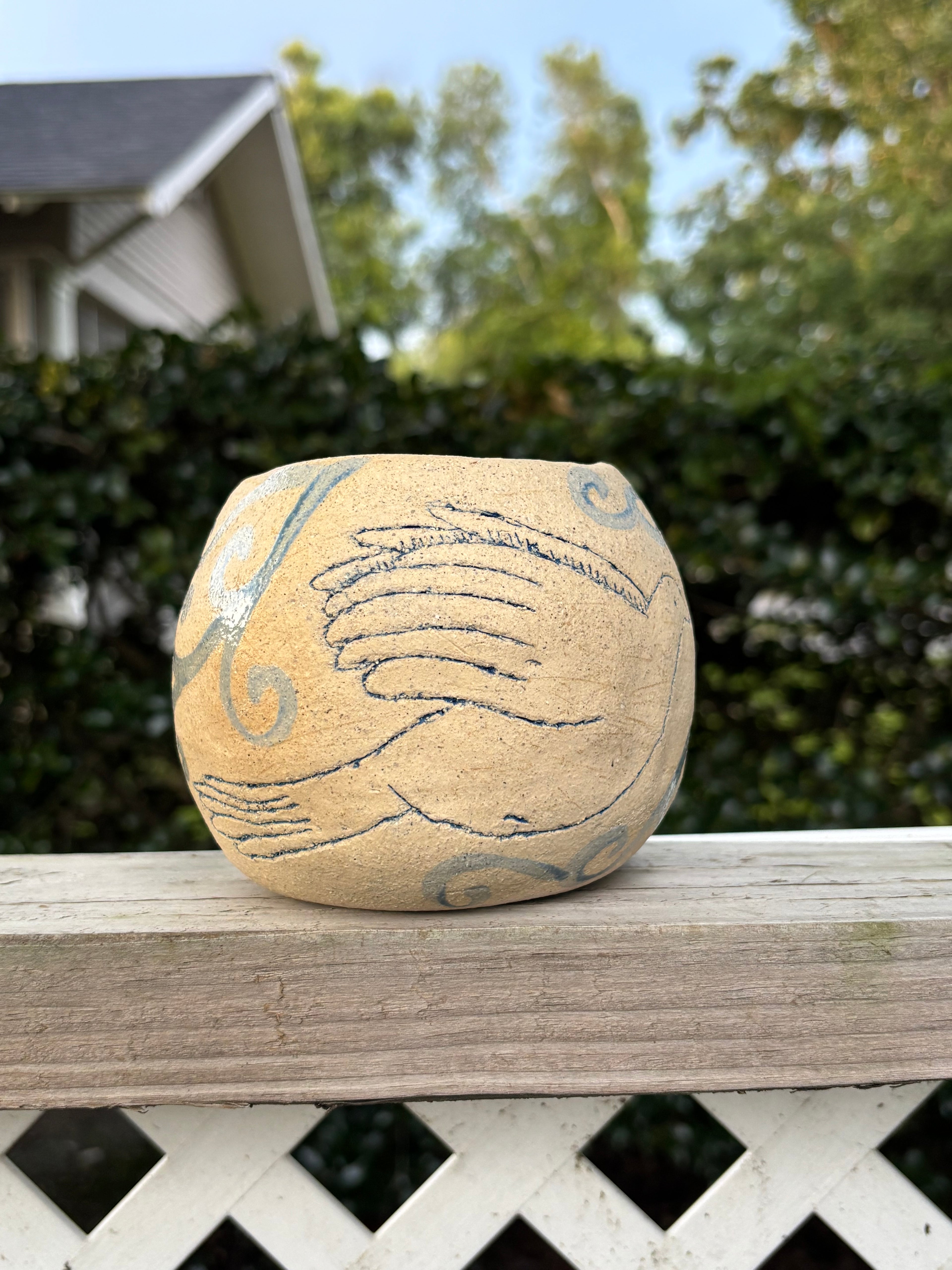 Lil bird Pot 2
