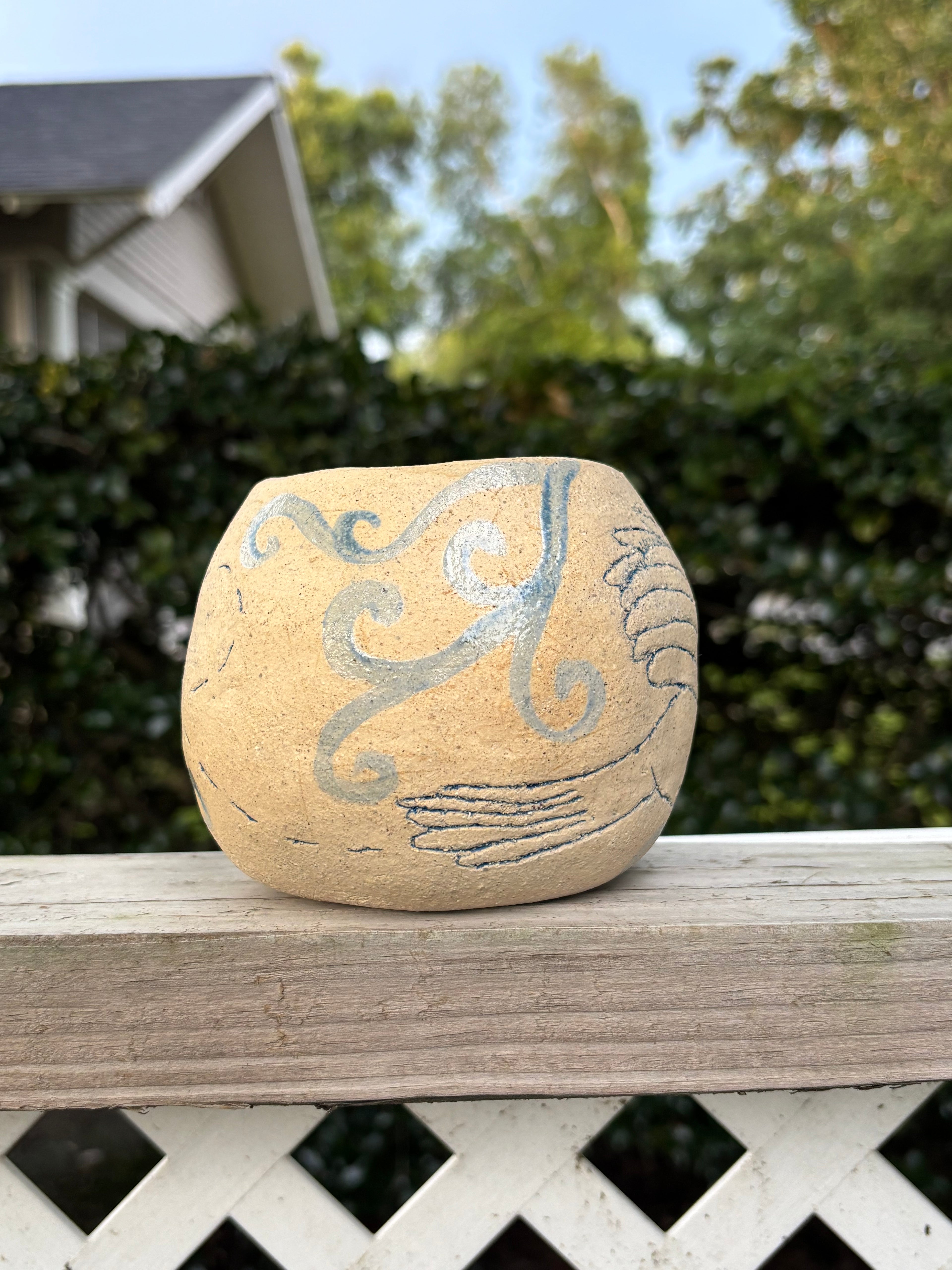 Lil bird Pot 2