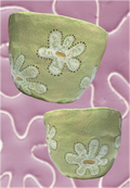 Green Flower pot