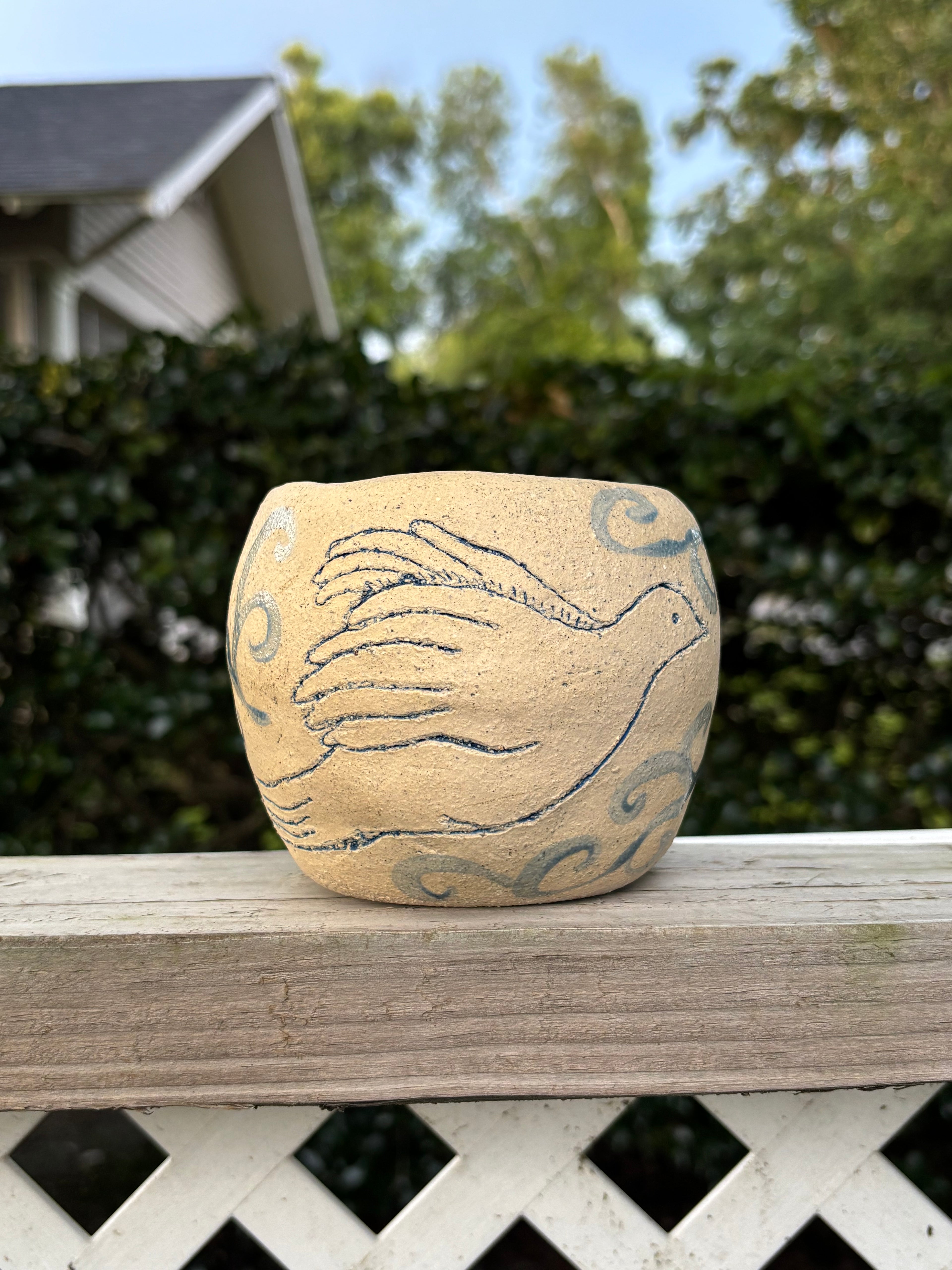 Lil Bird Pot 1
