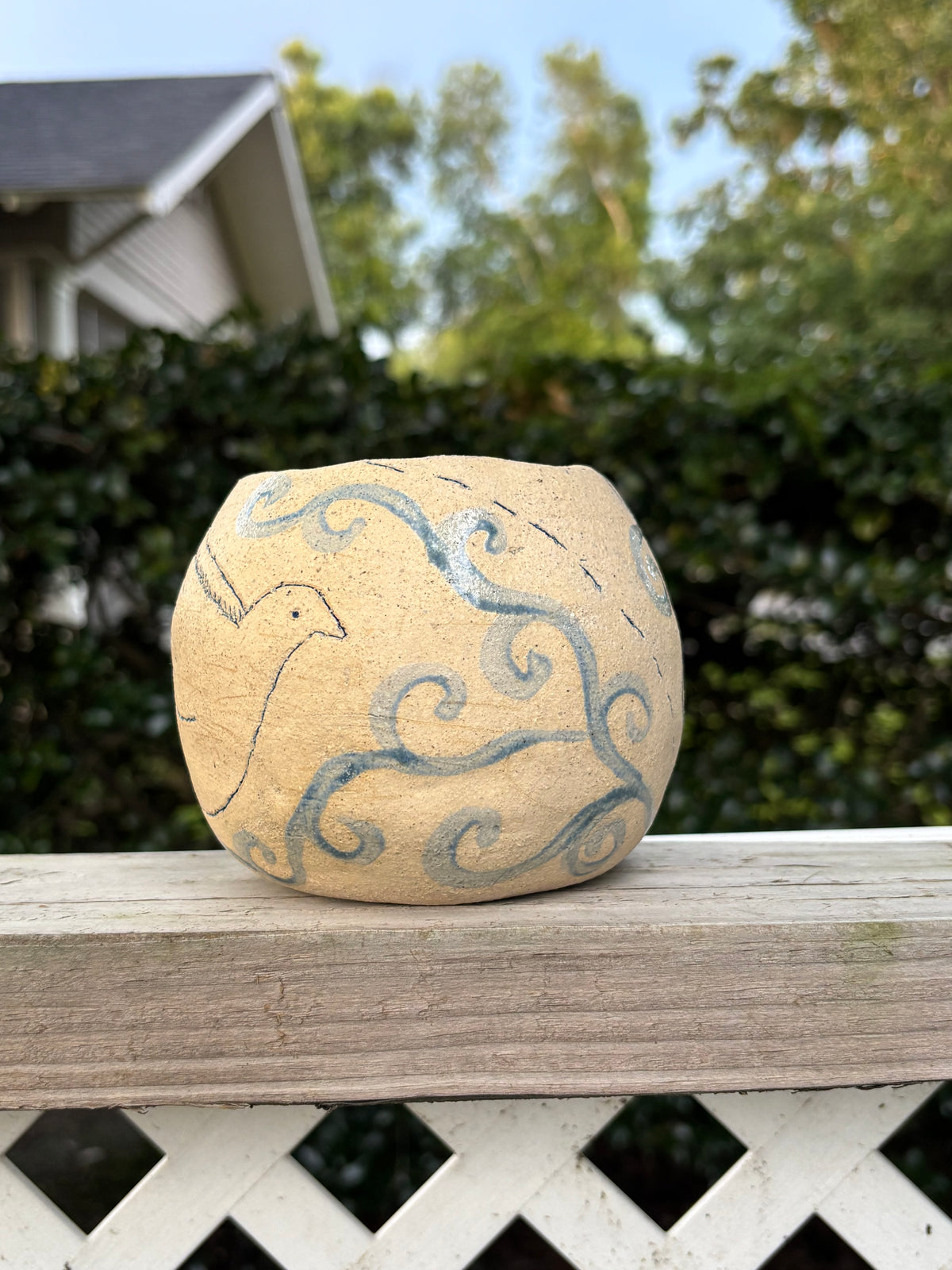 Lil bird Pot 2