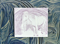 Twin Peaks Horse sticker