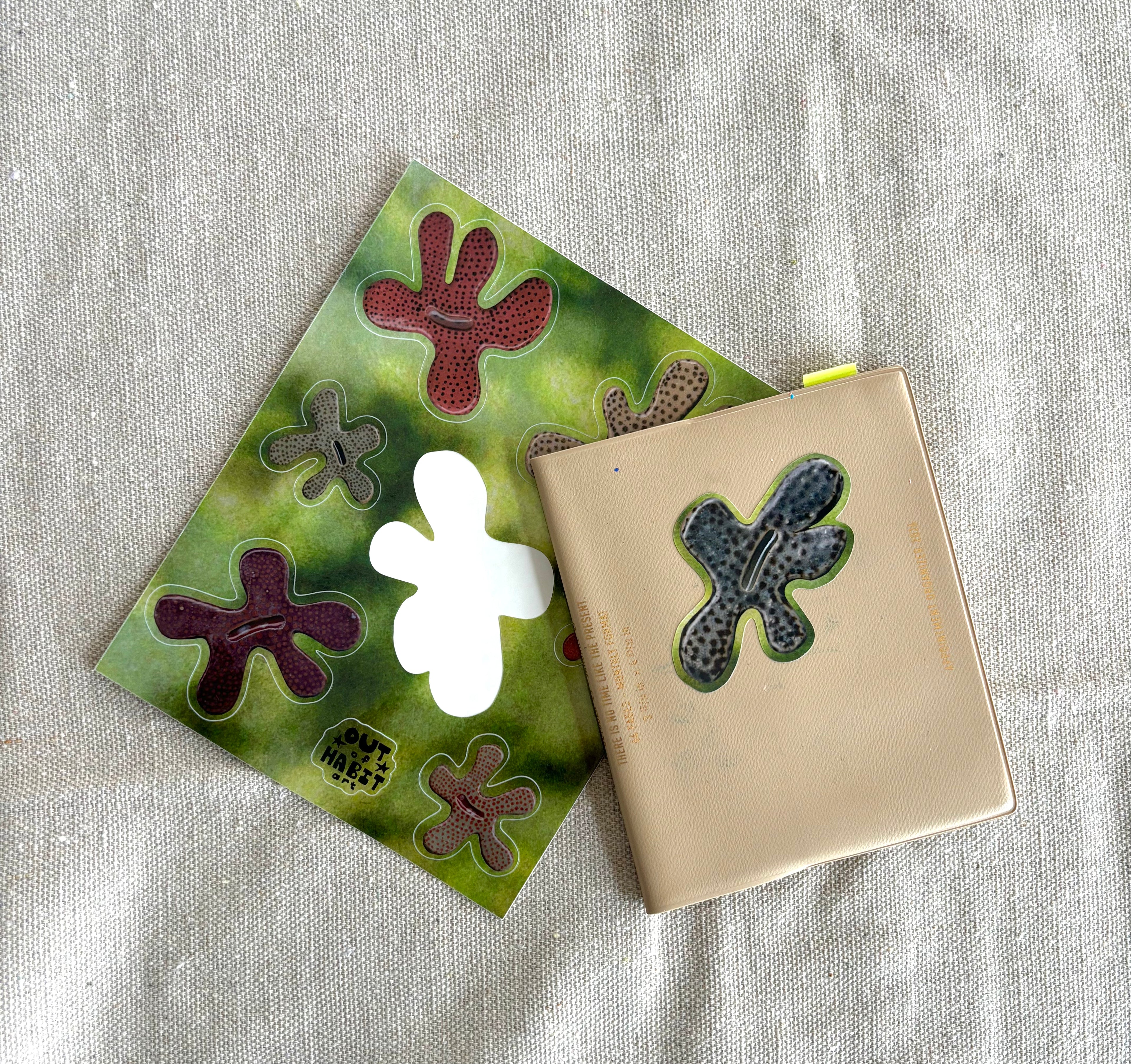 Flower Power sticker sheet