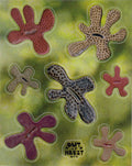 Flower Power sticker sheet