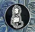 Baby Girl circle sticker