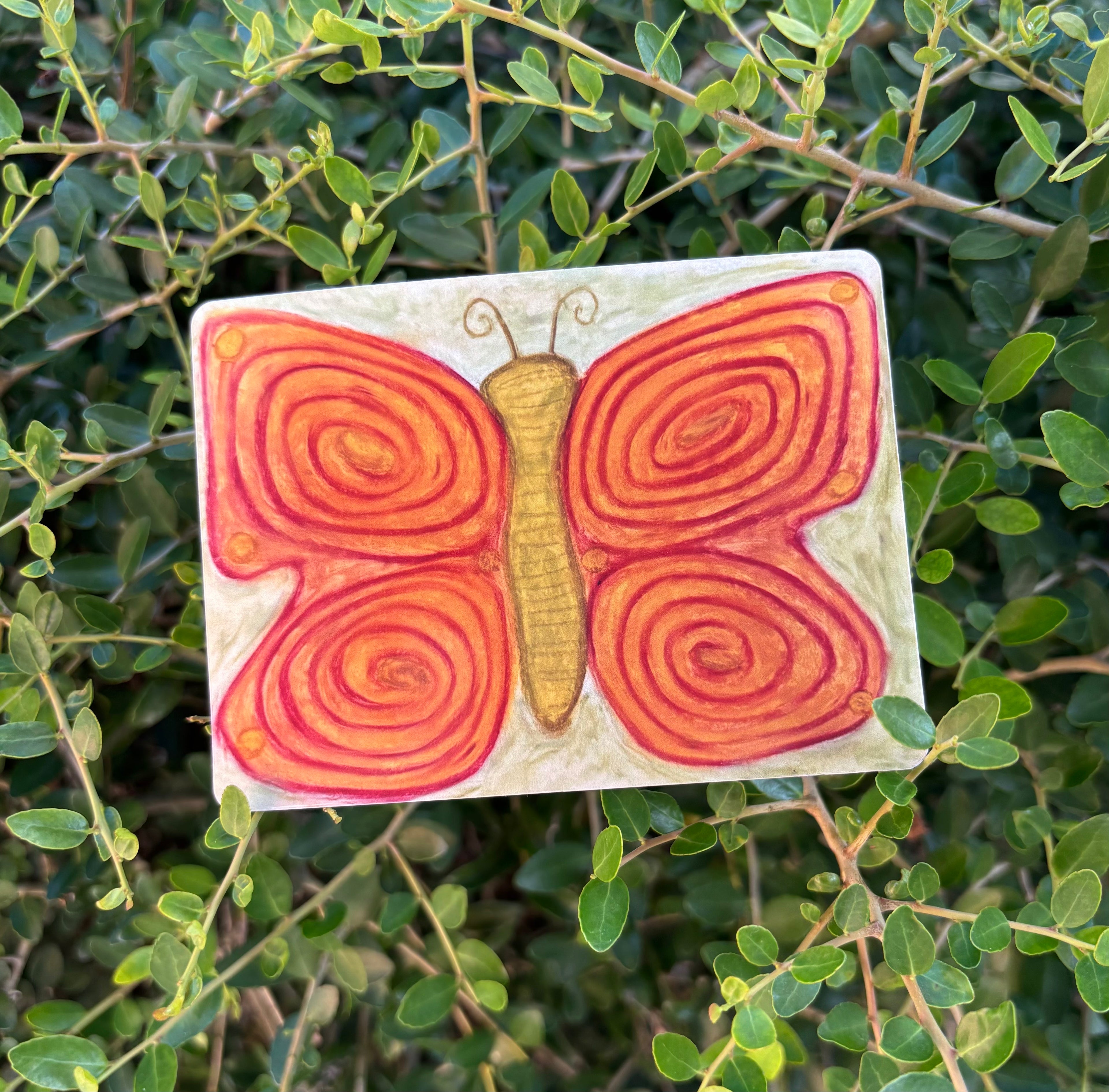 Big Ole Butterfly sticker