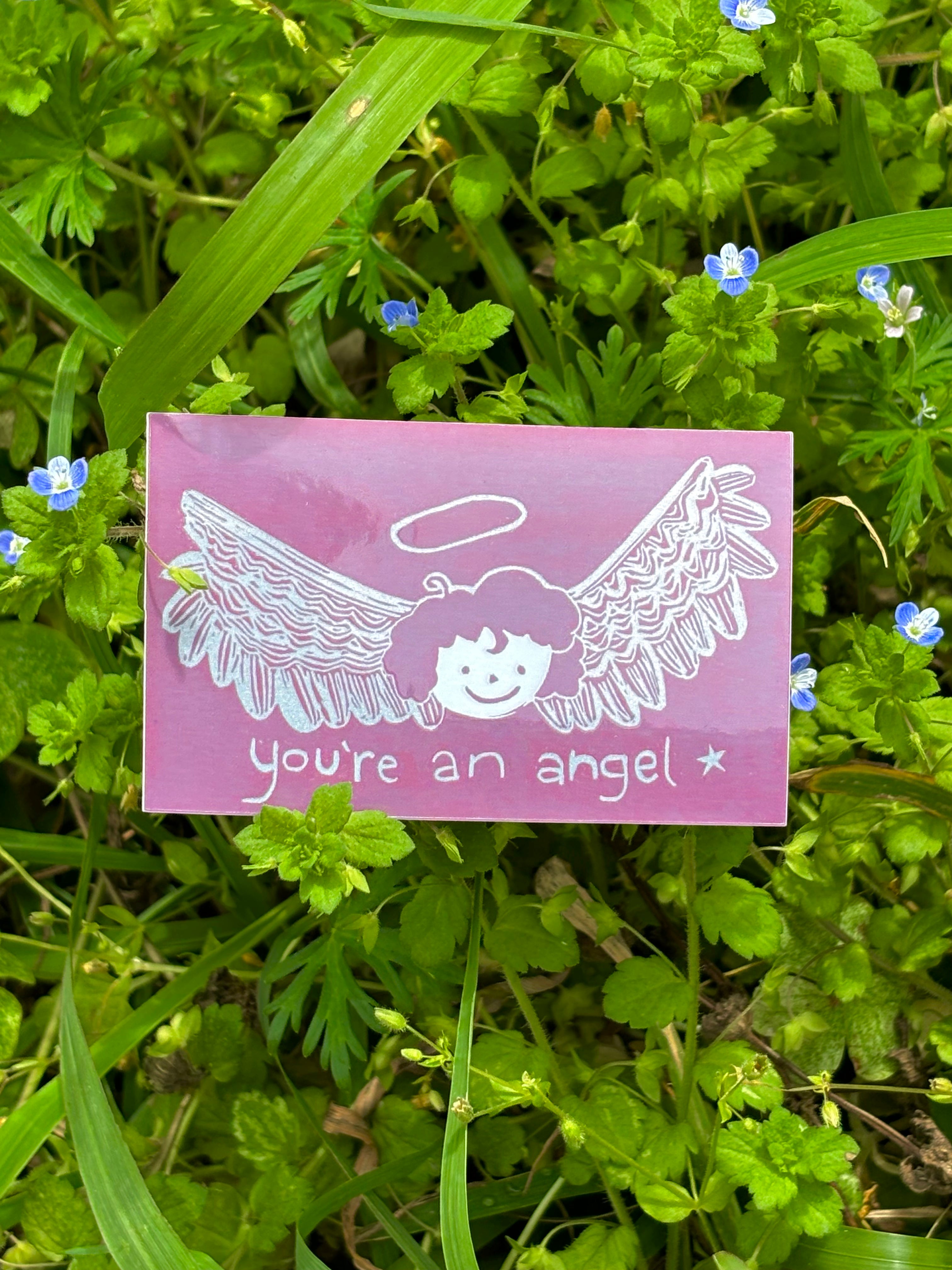 You’re an Angel sticker