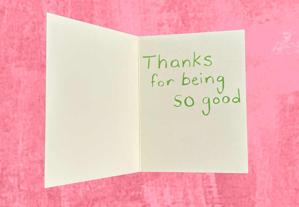 I Love You, Sweet Potato card