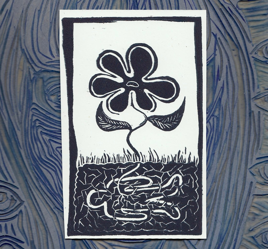 ‘Still Growing’ print