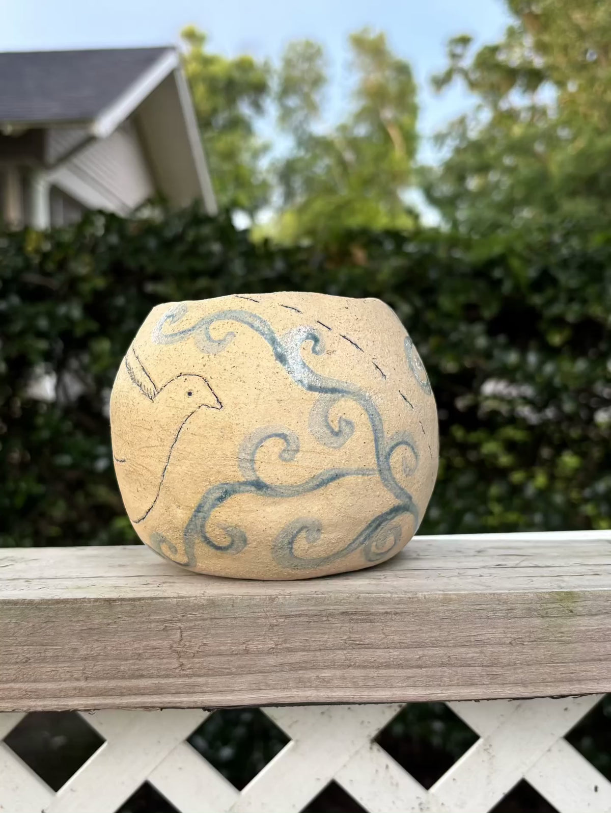 Lil bird Pot 2